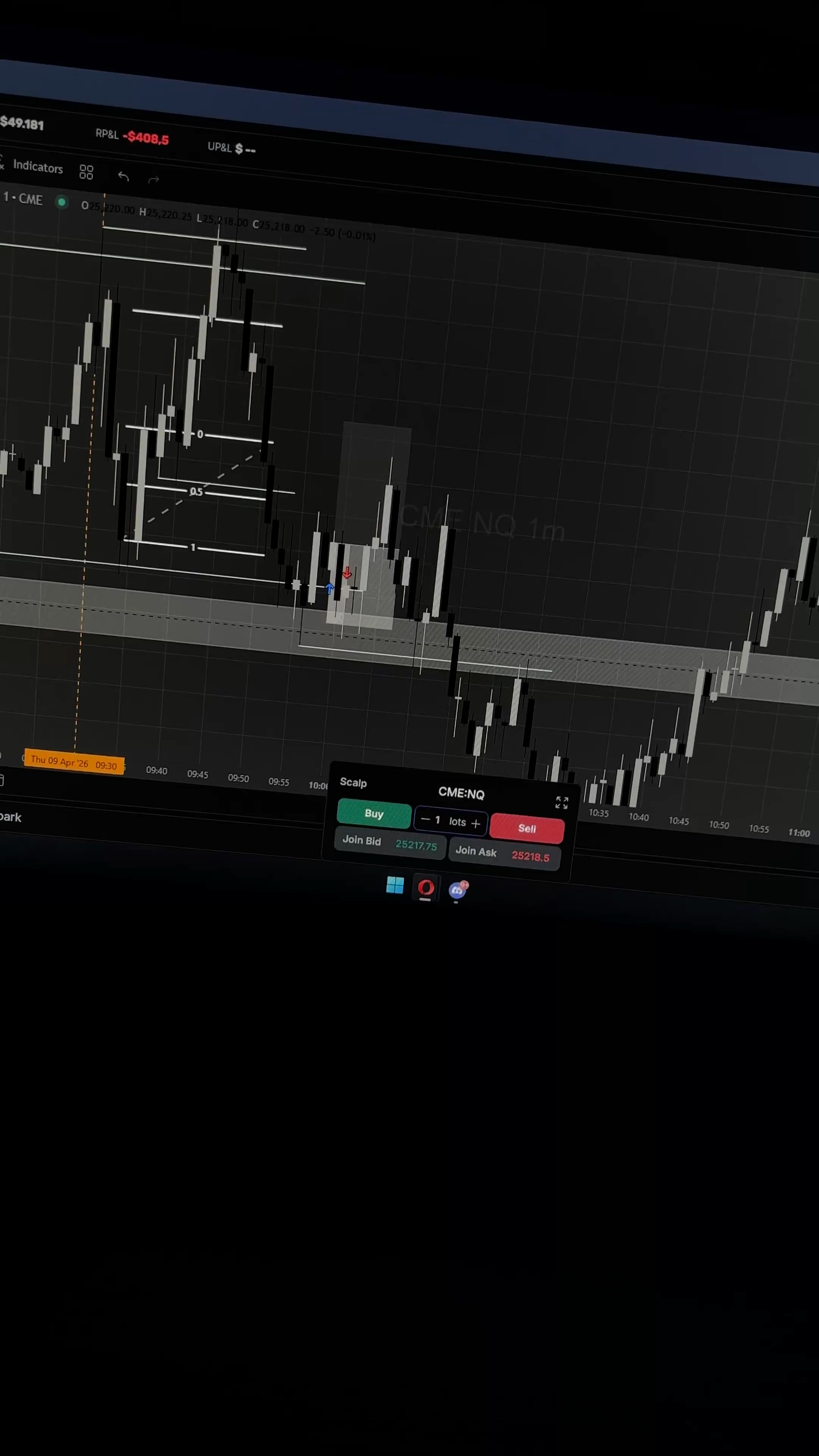 today took SL caus of this individual problem that i’ve already find solution and rewatched lecture and backtested the day.
1. fear of the entry, i missed the entry between the 9:36/9:40 that was the OTE in my opinion
2. late entry, the entry was late related on all my previous entry
3. not switched narrative at the macro open,
i’m ready for next week. BMT